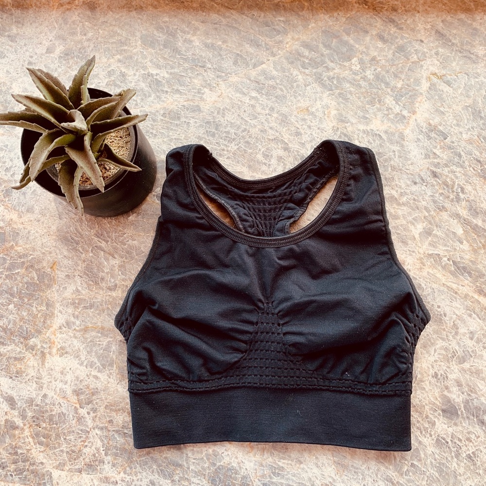 Sweaty Betty Stamina Sports Bra | Black | S